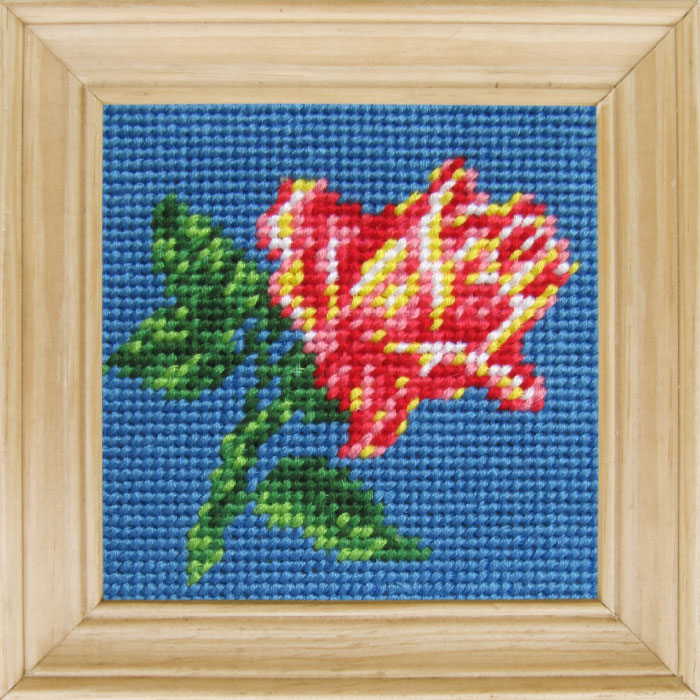 B10 — Ніжна троянда