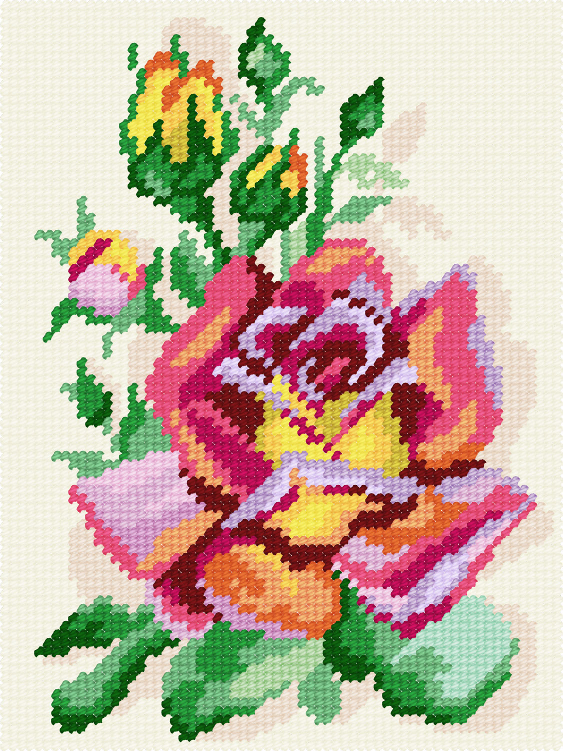D24 — Троянда