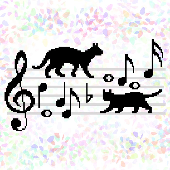 K350 — Коти-музики (1 фраґмент)