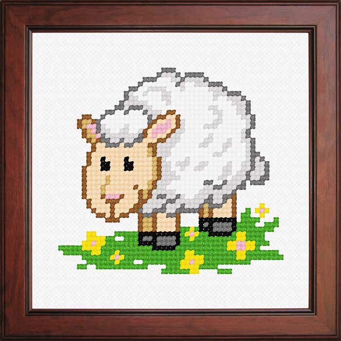 N1139 — Вівця на луці