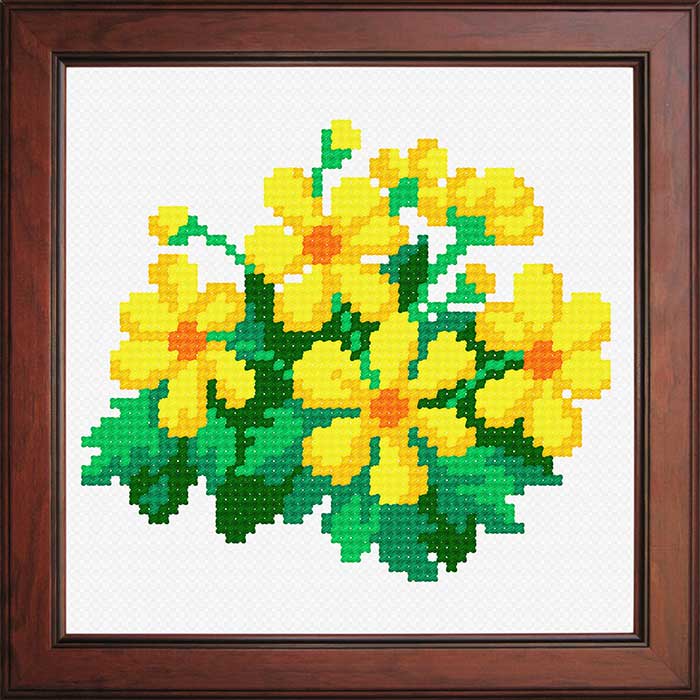 N1142 — Жовті квіти