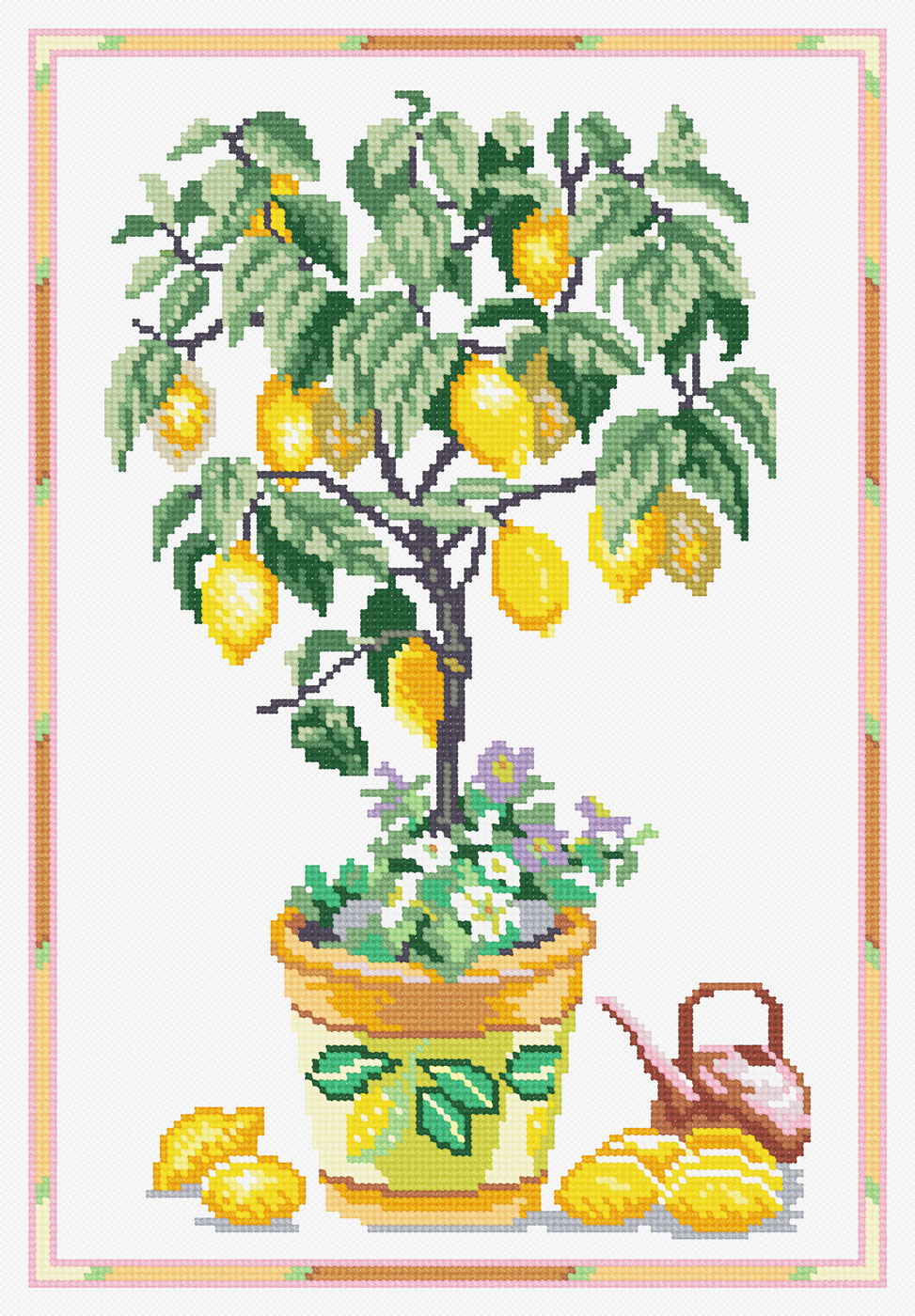 N2604 — Лимонне деревце