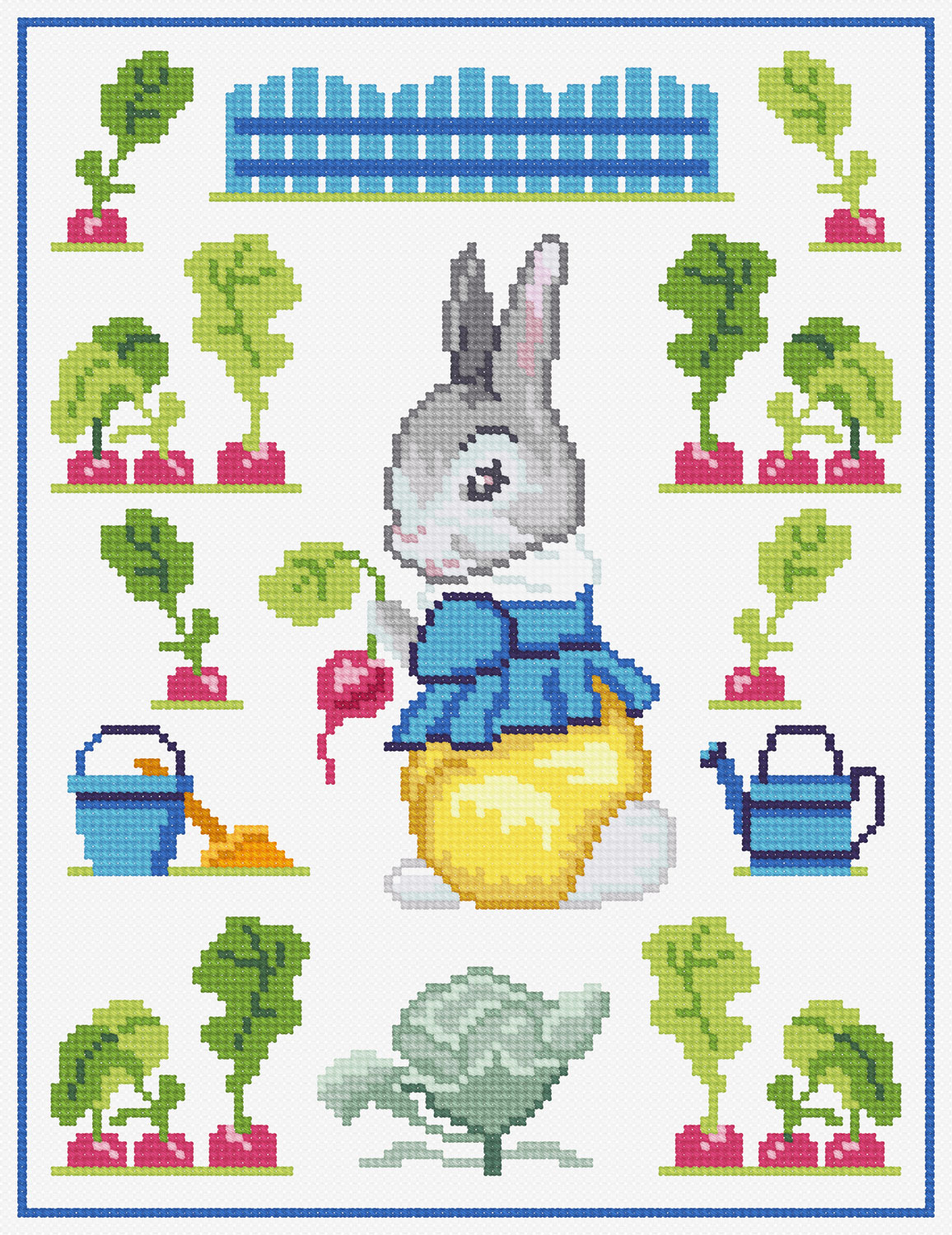 N3007 — Кролик-городник