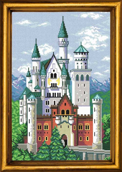 S60 — Замок «Нойшванштаїн»