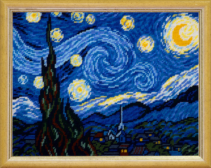 TL40 — «Зоряна ніч», В. ван Гог