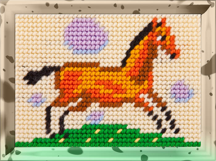 X2118 — Кінь на лузі