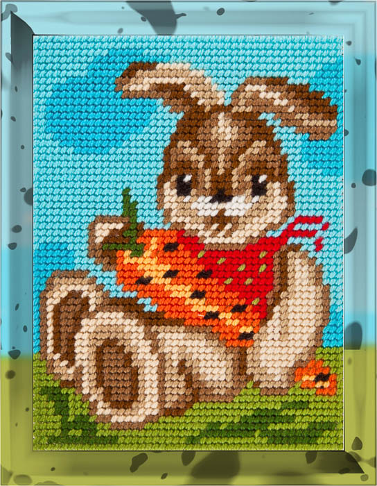 X2224 — Заєць з морквиною